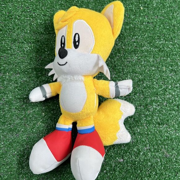 Tails Sonic the‎ Hedgehog 2 Movie 2022 9" Plush Yellow - Picture 1 of 6
